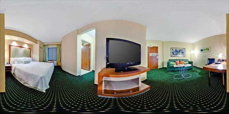 Springhill Suites By Marriott Baton Rouge North / Airport Exterior photo